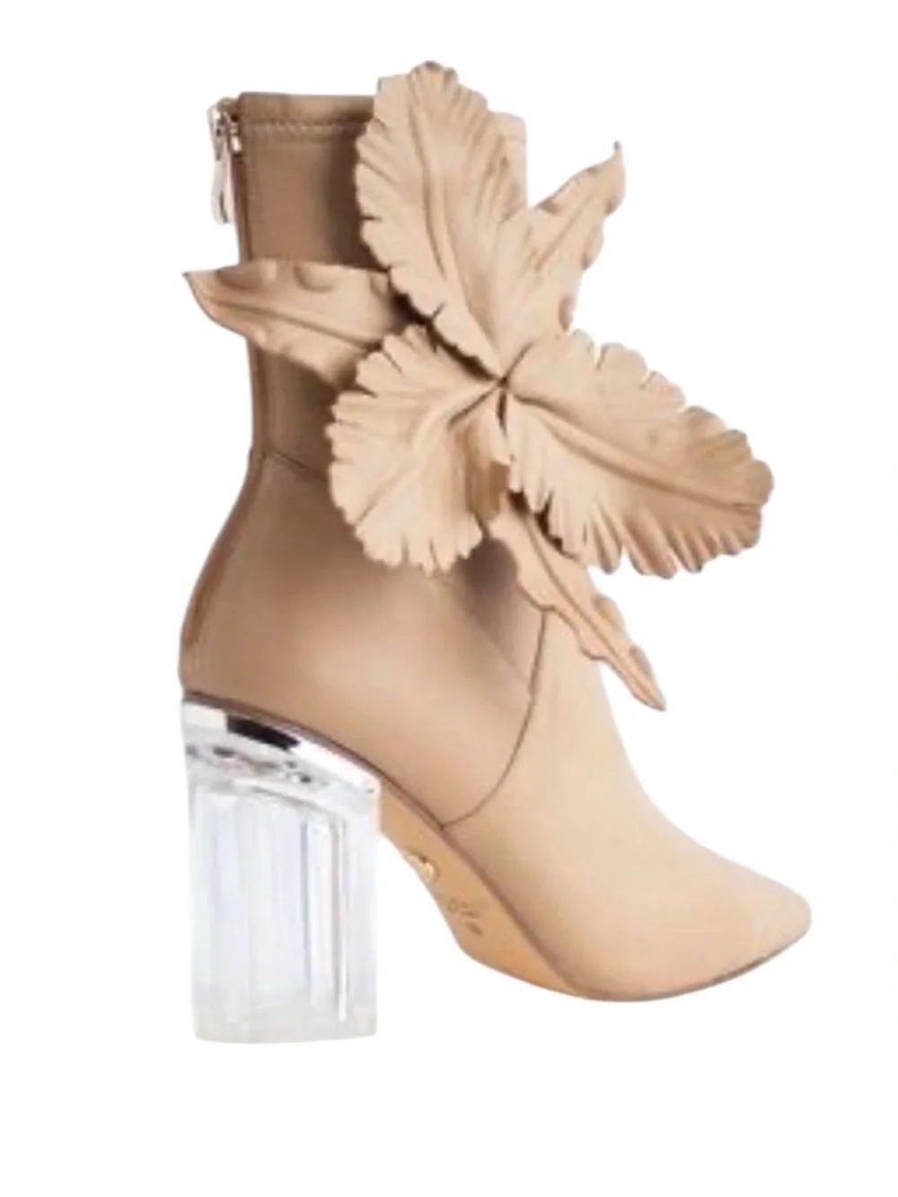 Cecilia New York Bloom Floral Boots in tan  9